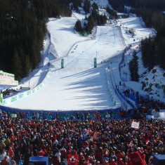 2010 Winter Olympics Downhill Finish Area