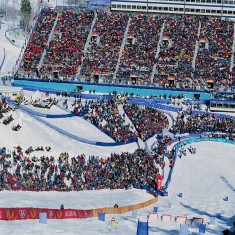 2002 Winter Olympics Alpine Finish Area