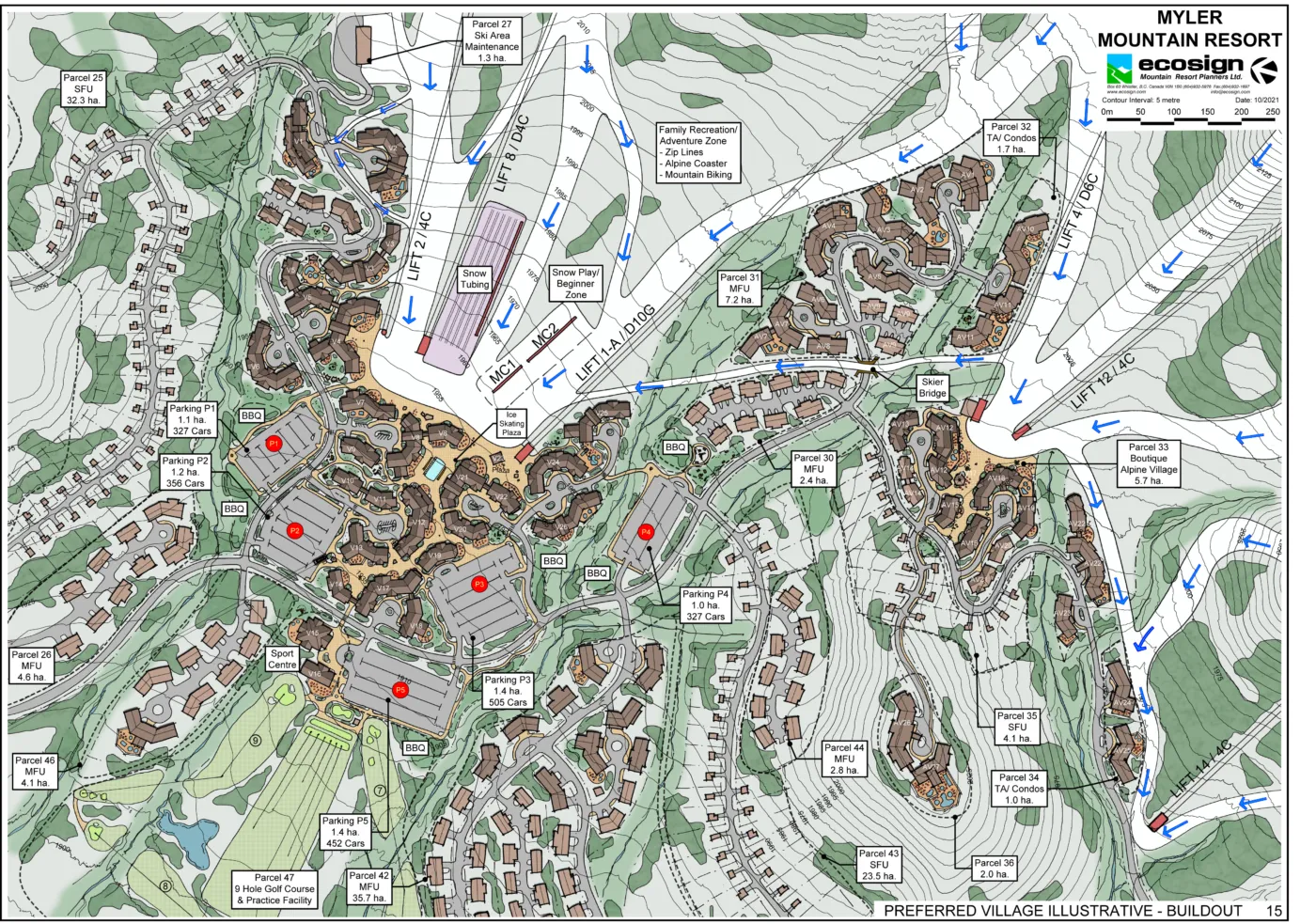 15 Preferred Village Illustrative Buildout
