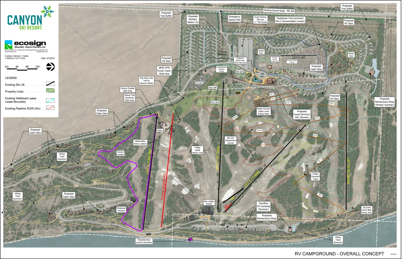 RV Campground Overall Concept