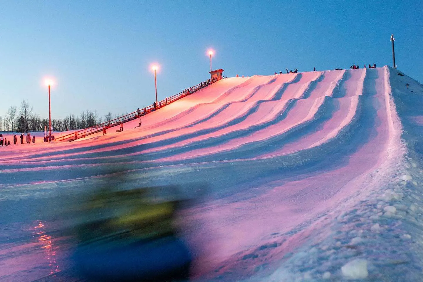 Canyon Ski Resort Tubing Hill FB Image
