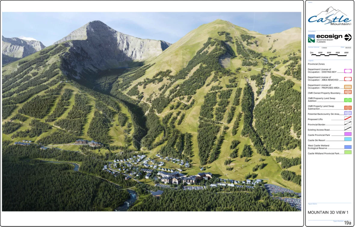 Castle Mountain Resort Master Development Plan (MDP) - Photo
