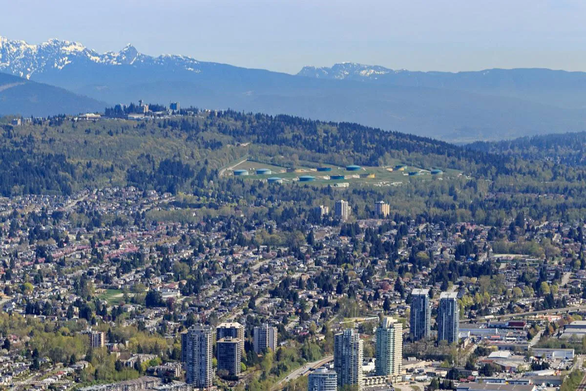 Burnaby Mountain Gondola
