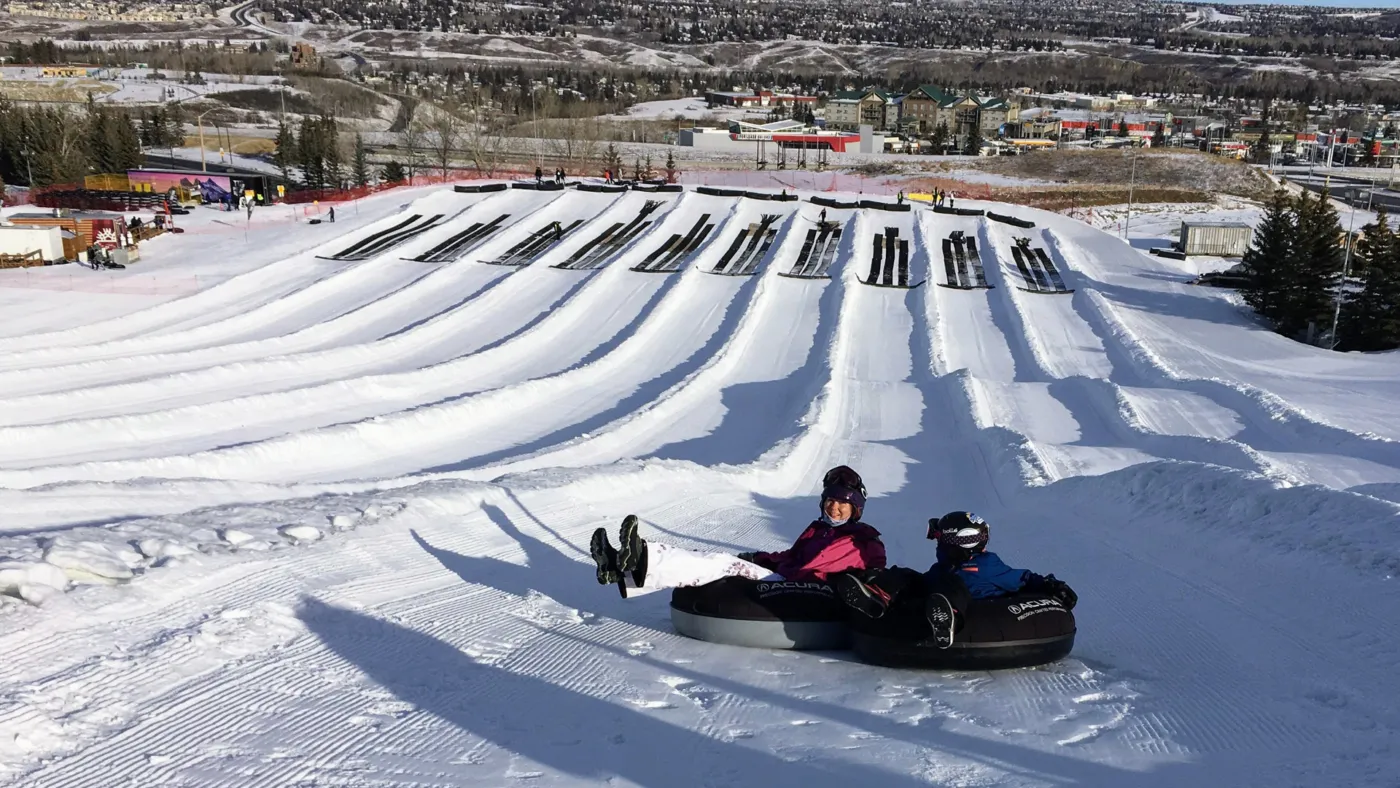 Canada park servus tube park