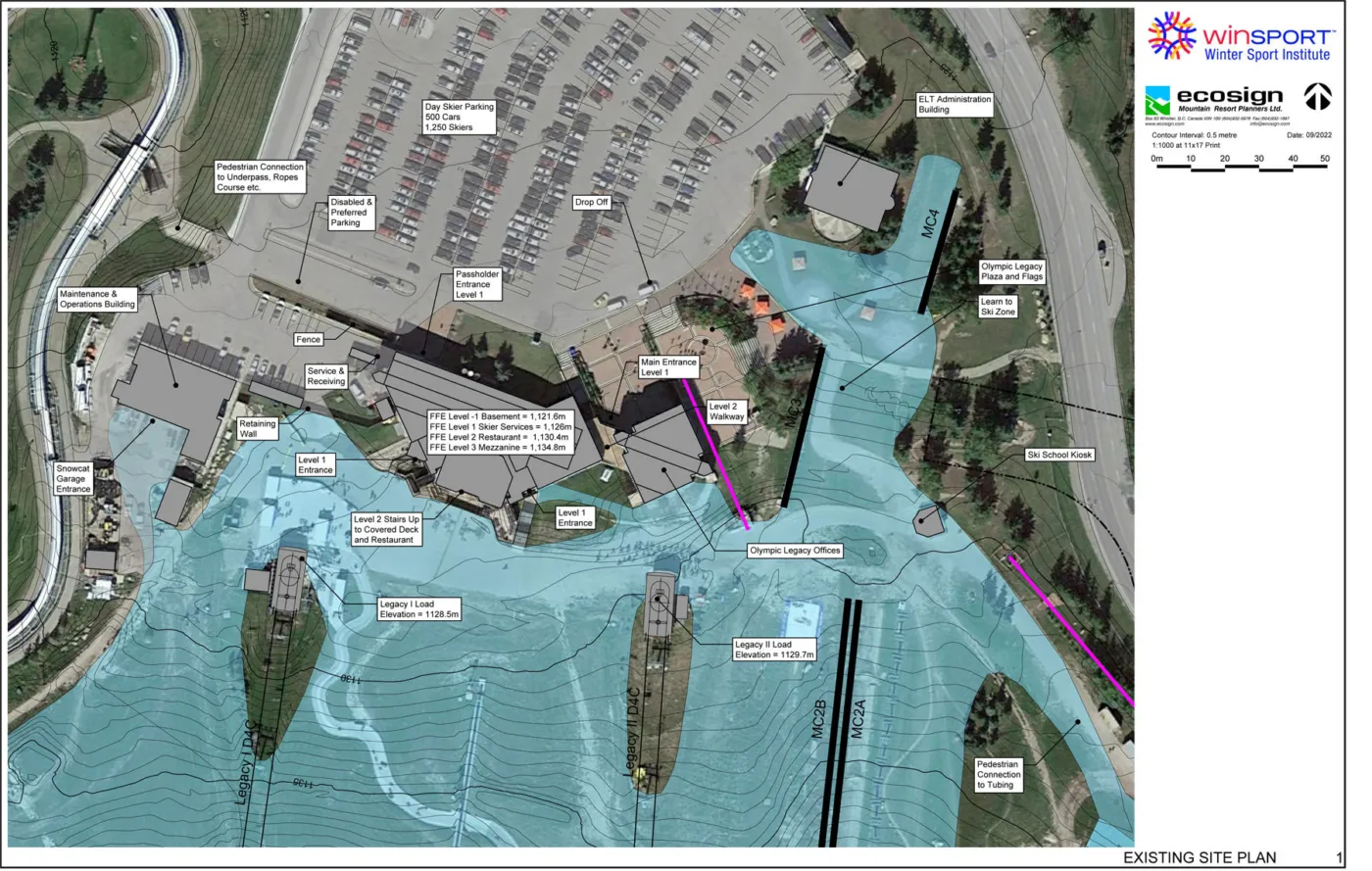 1 Existing Site Plan