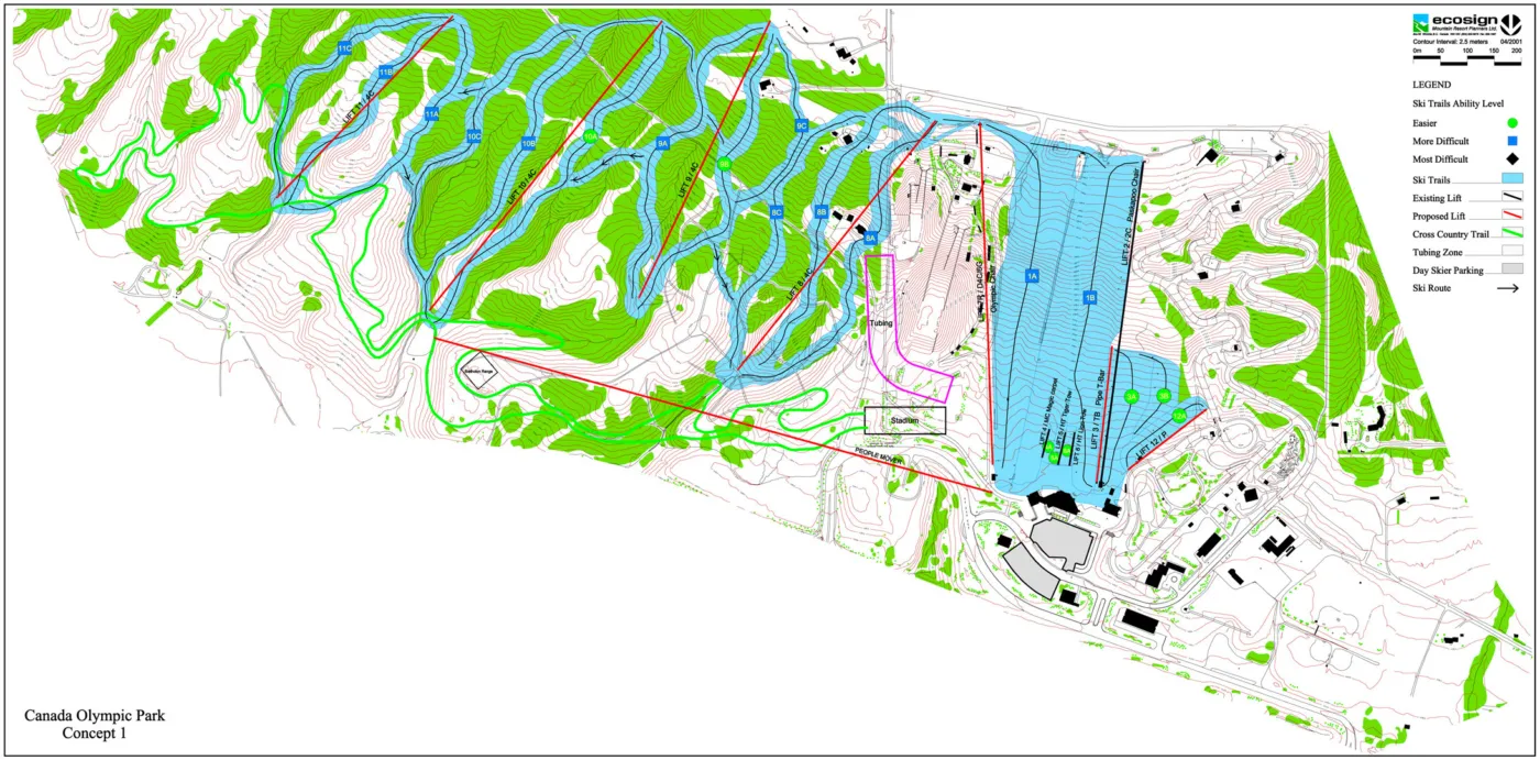 Canada olympic park concept 1