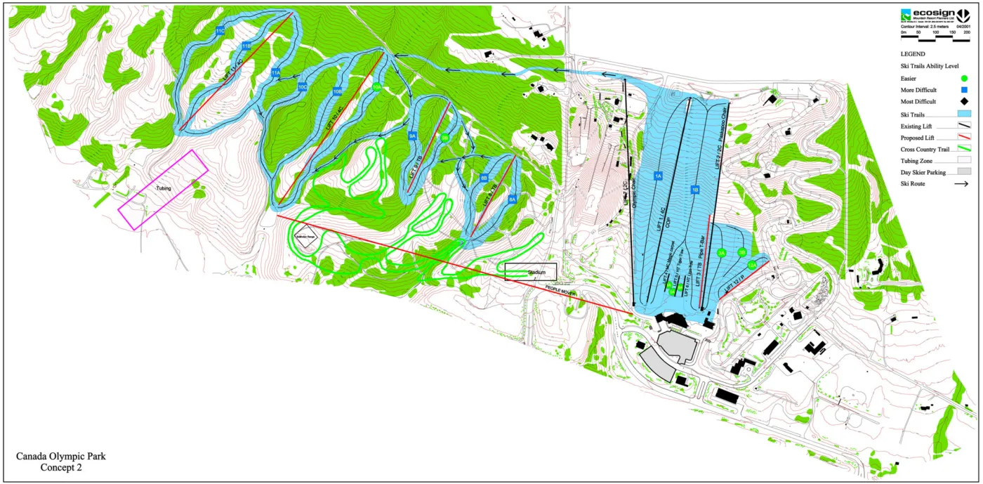Canada olympic park concept 2