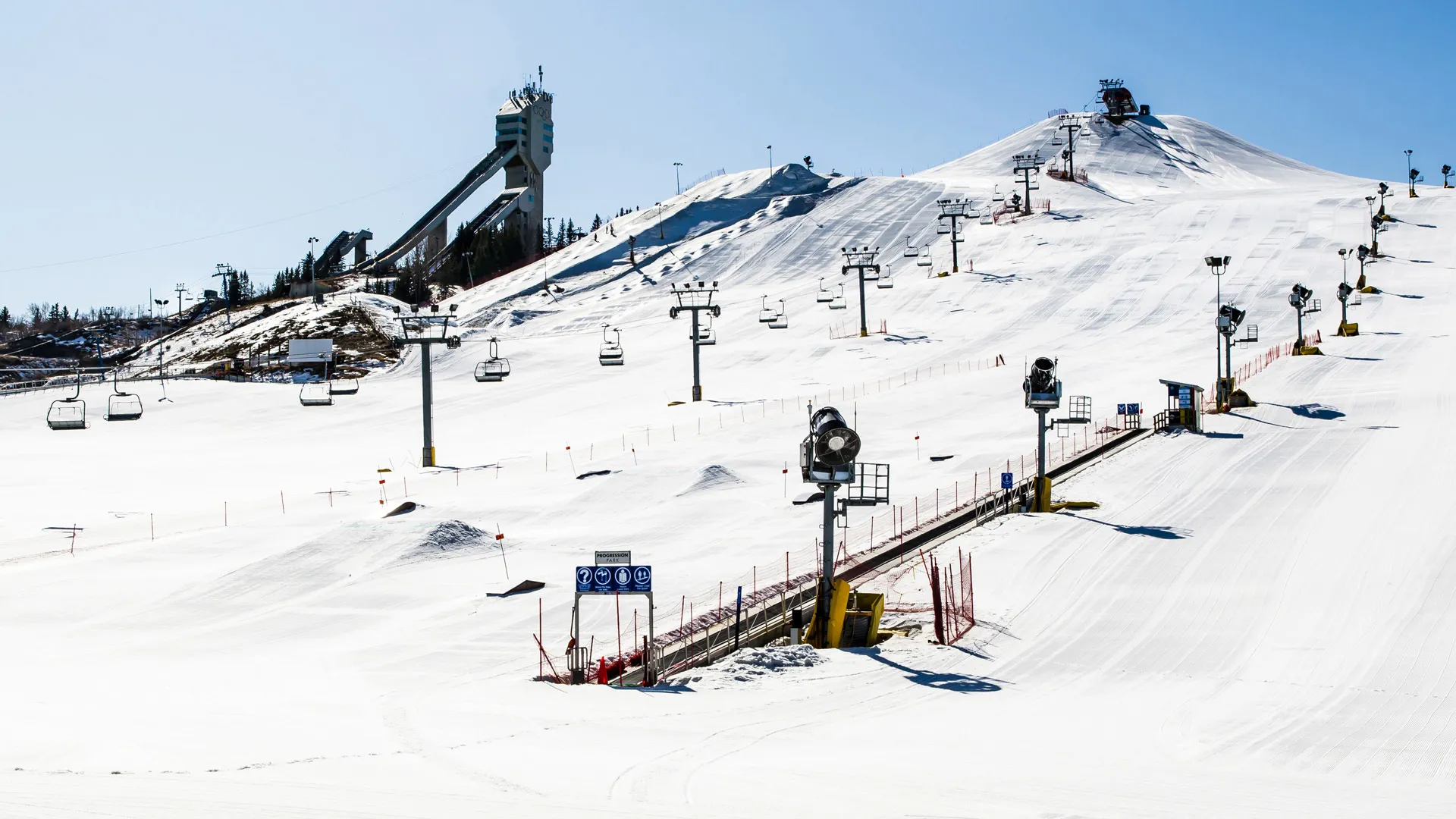 Canada olympic park hero