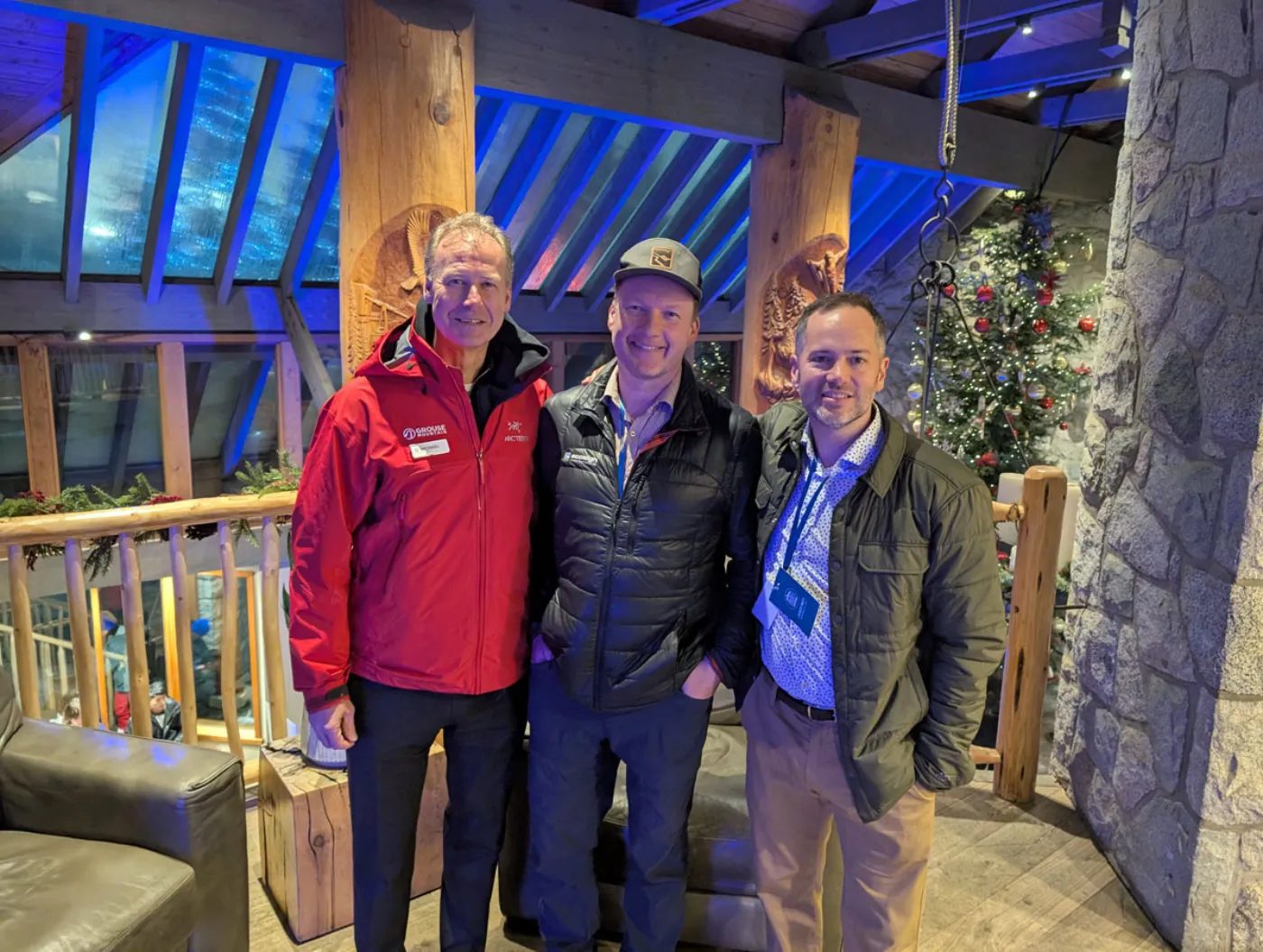 Ecosign at Blue Grouse Gondola Opening