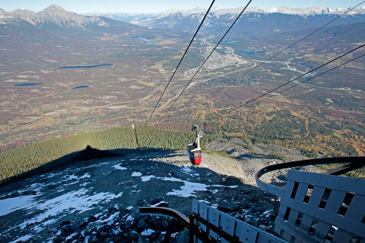 Jasper SkyTram
