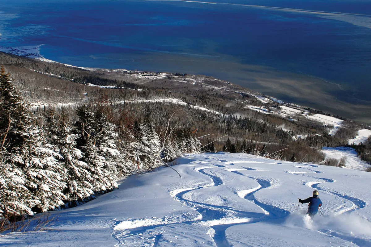 Le Massif de Charlevoix