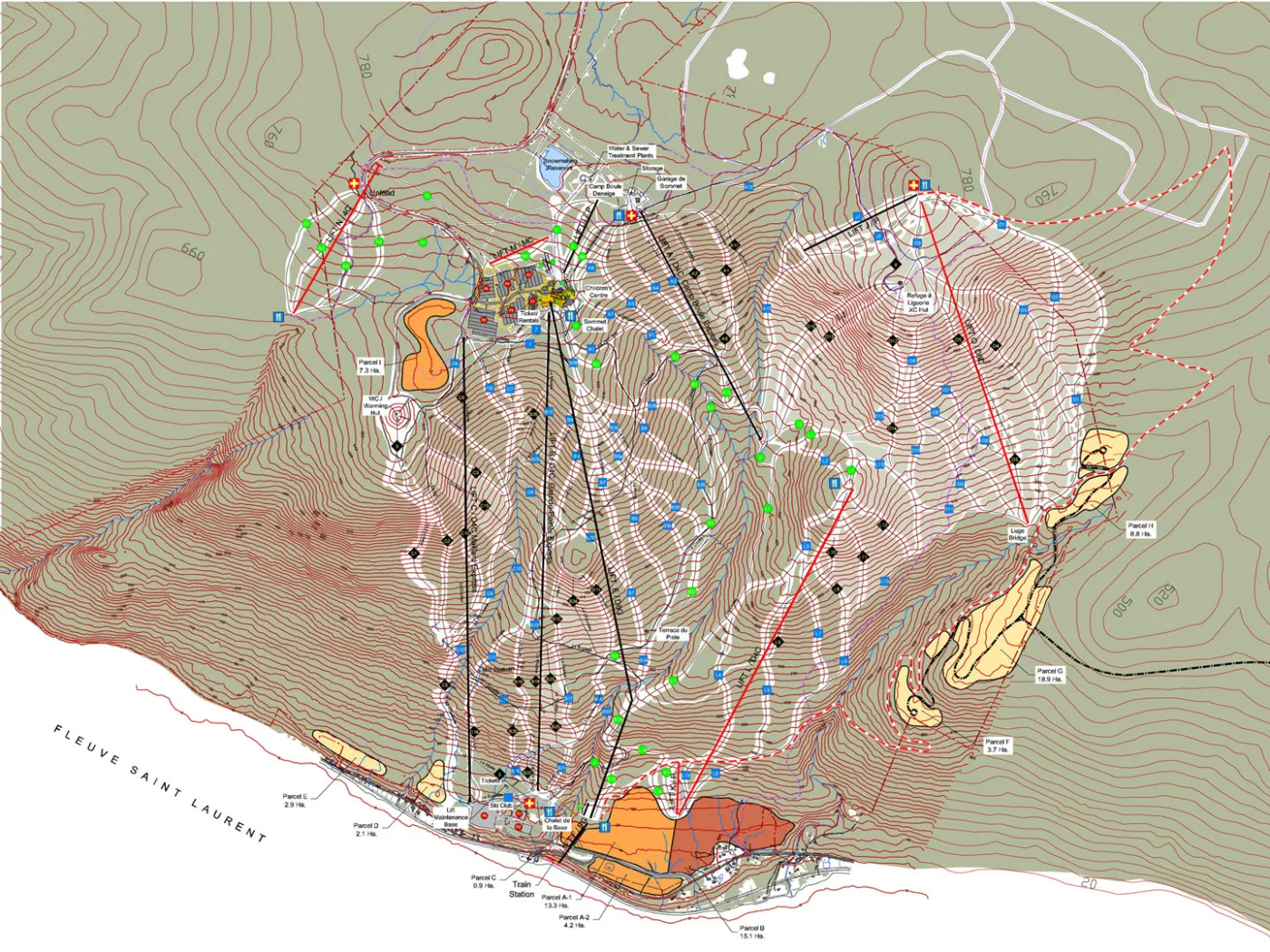 Le massif mountain master plan phase5