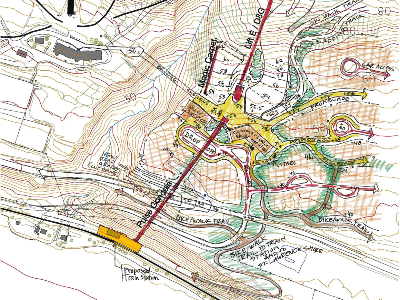 Le massif pulse gondola d8g locations