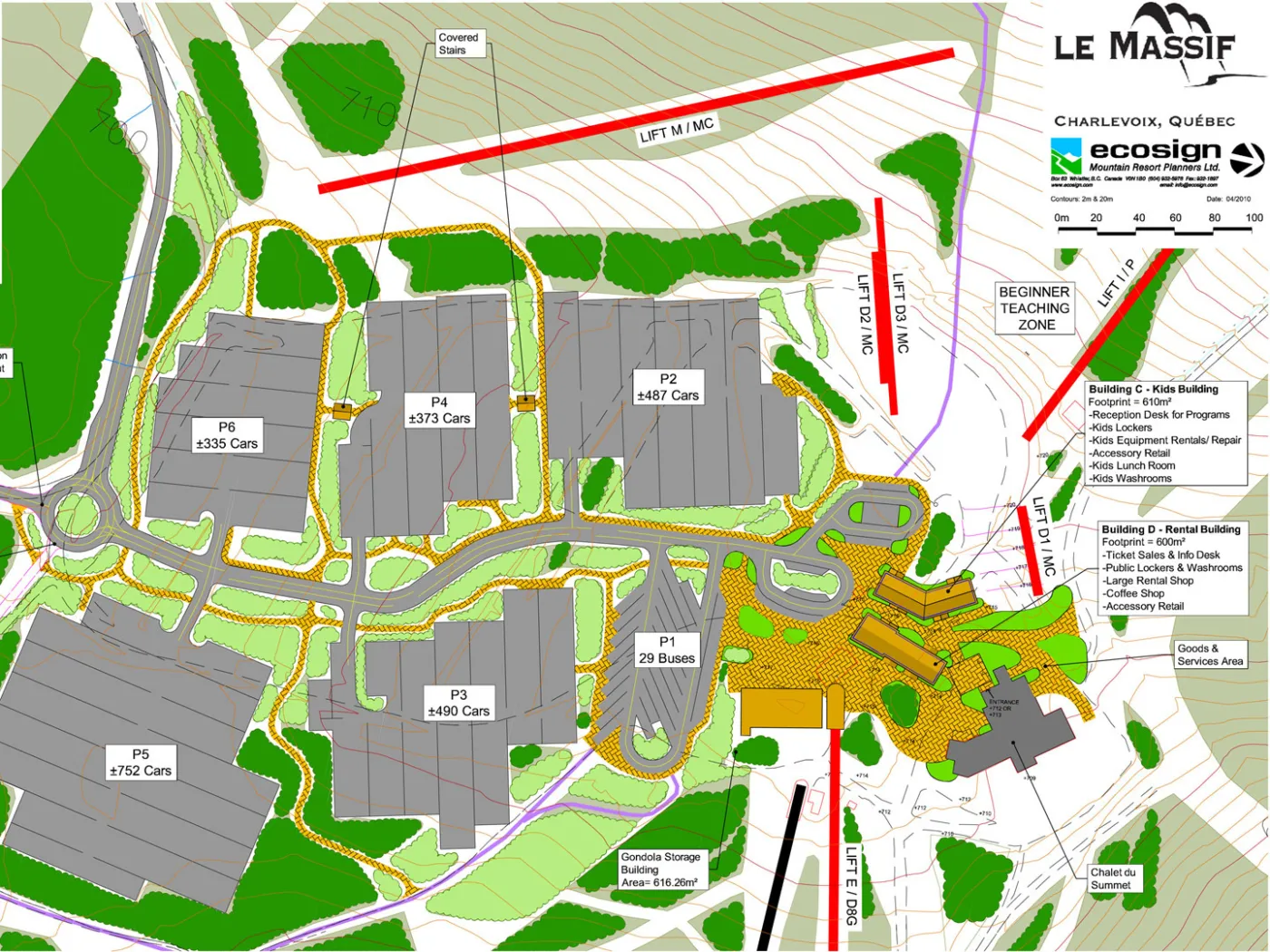 Le massif summit renovation