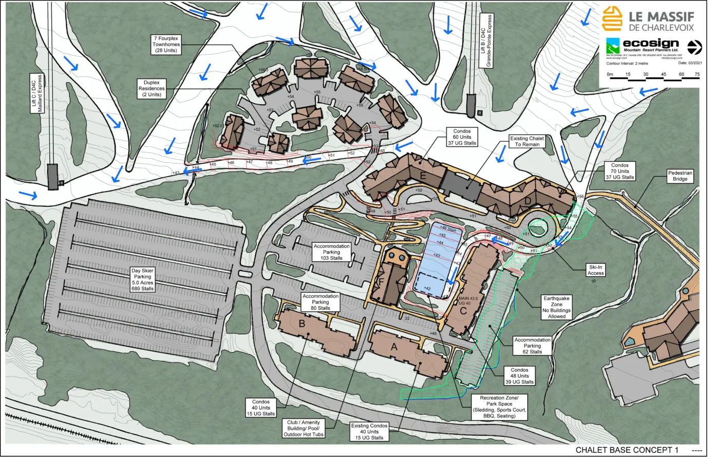Chalet Base Concept 1