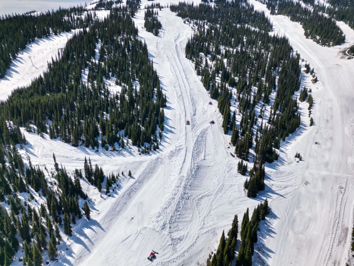 Sun Peaks Snow Storage 1