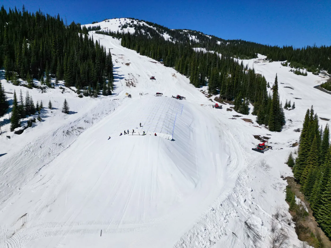 Sun Peaks Snow Storage 2
