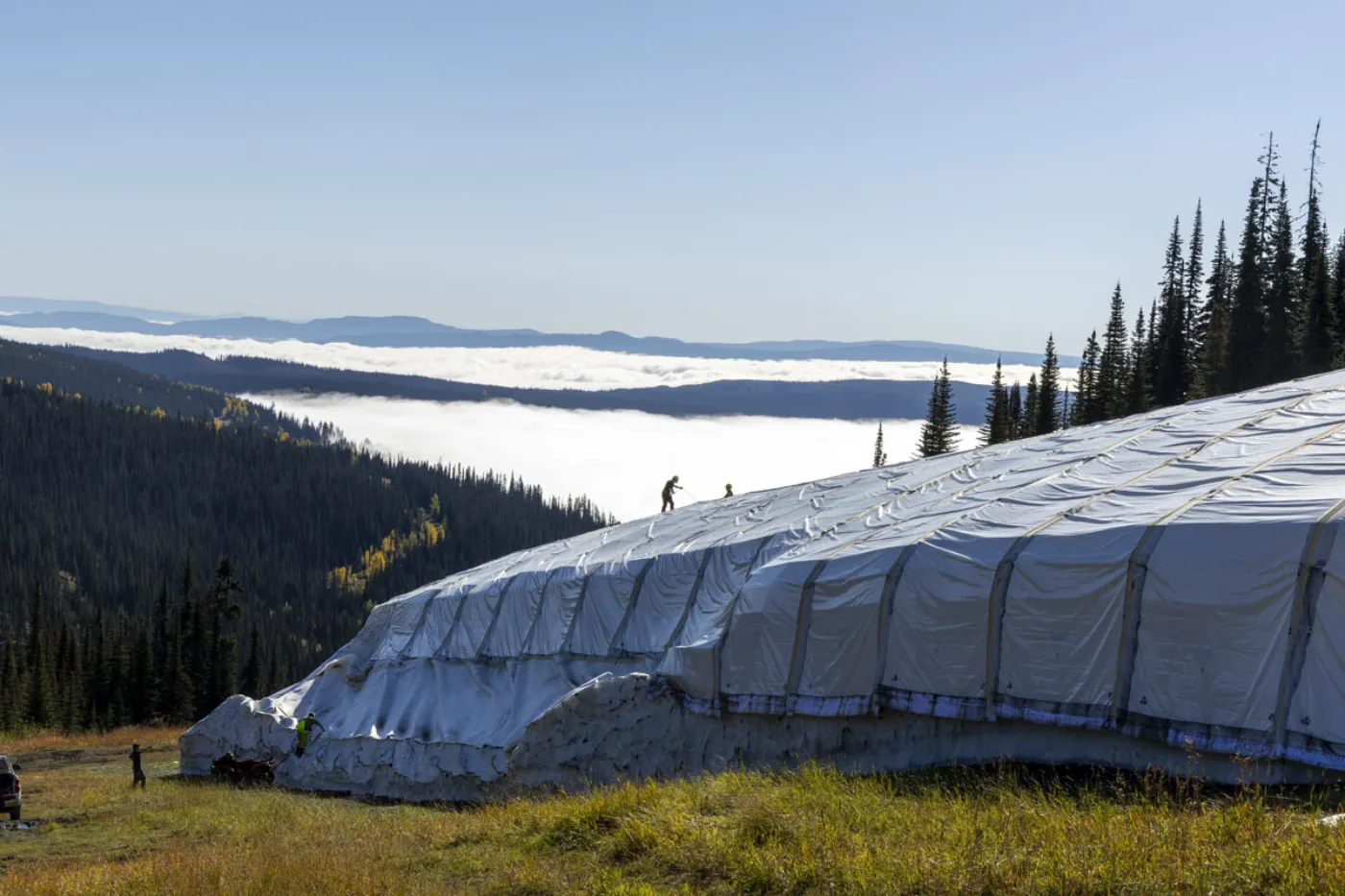 Sun Peaks Snow Storage 3