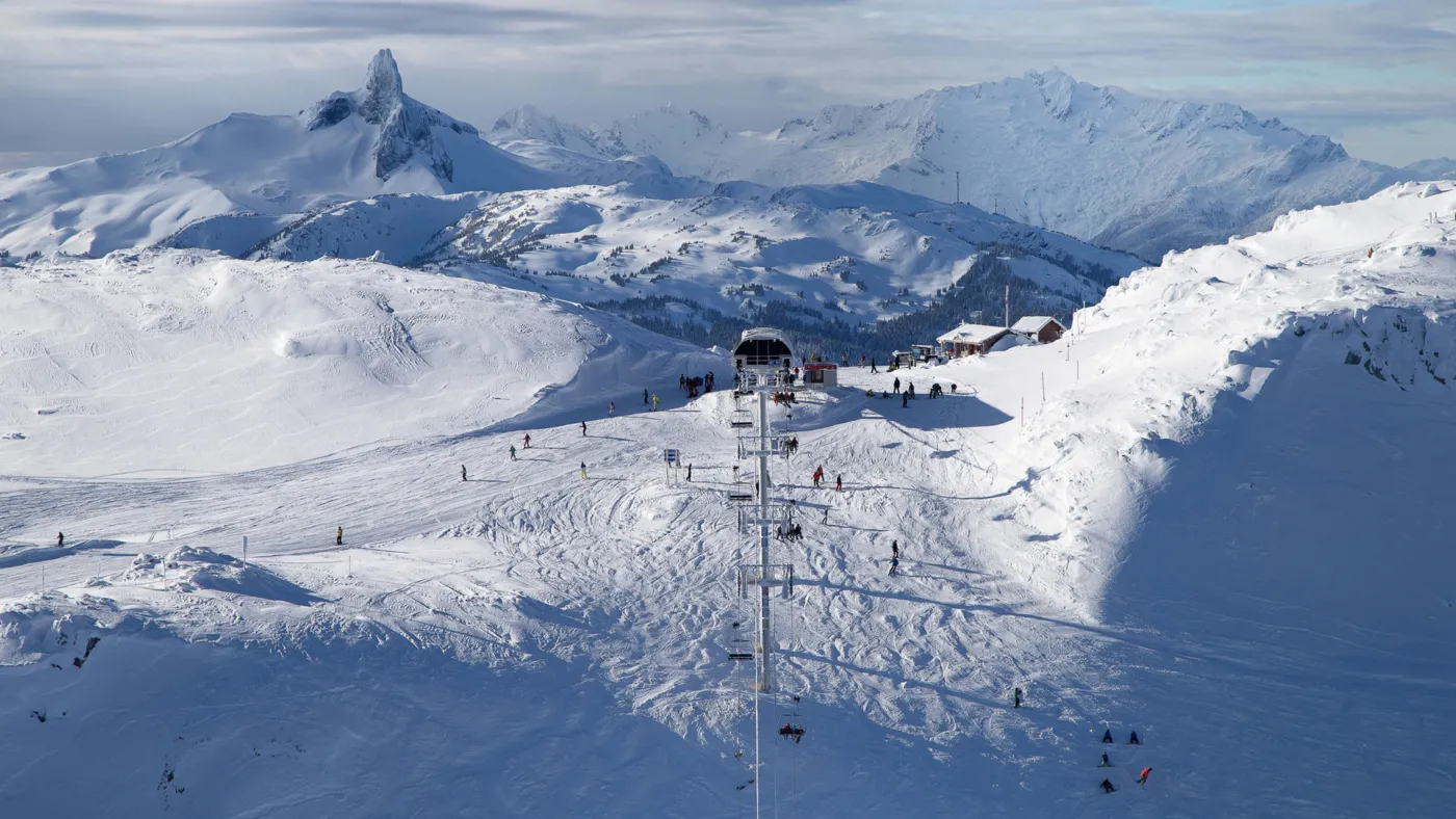 Whistler blackcomb top of harmony chair