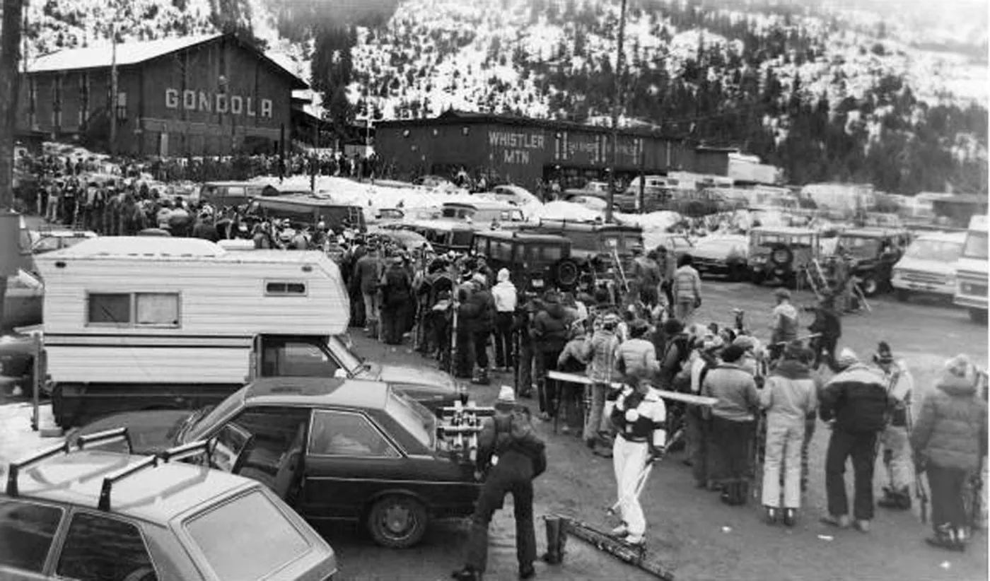 Creekside line up 1960s