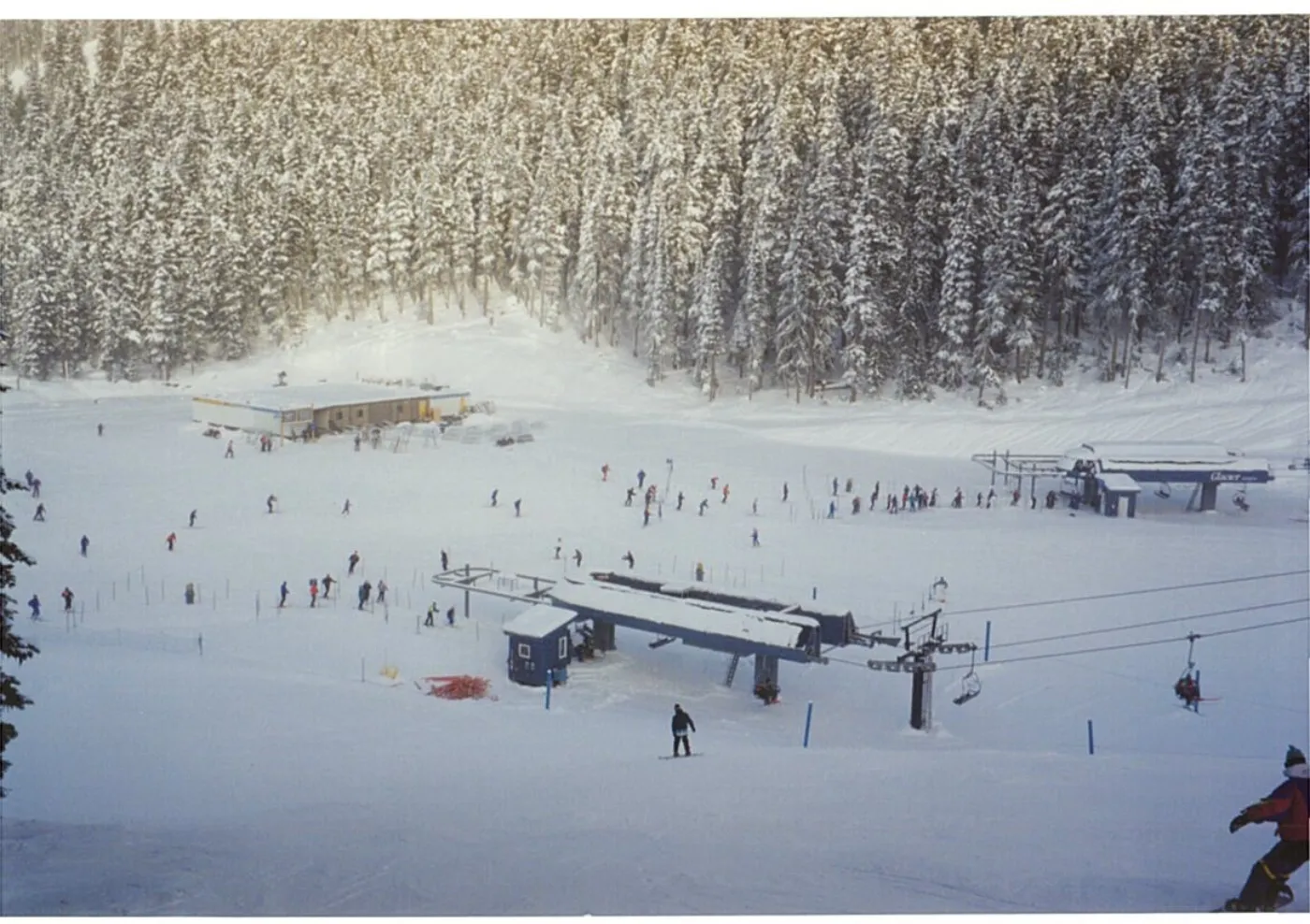 Pre Glacier Creek Lodge