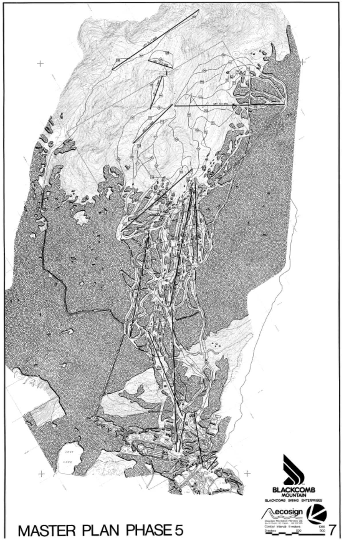 Blackcomb Ski Area Master Plan 1986