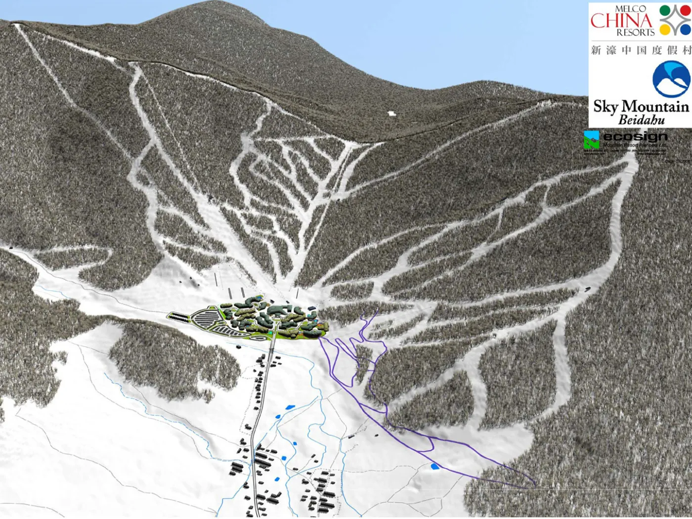 Beidahu mountain concept phase4 3d