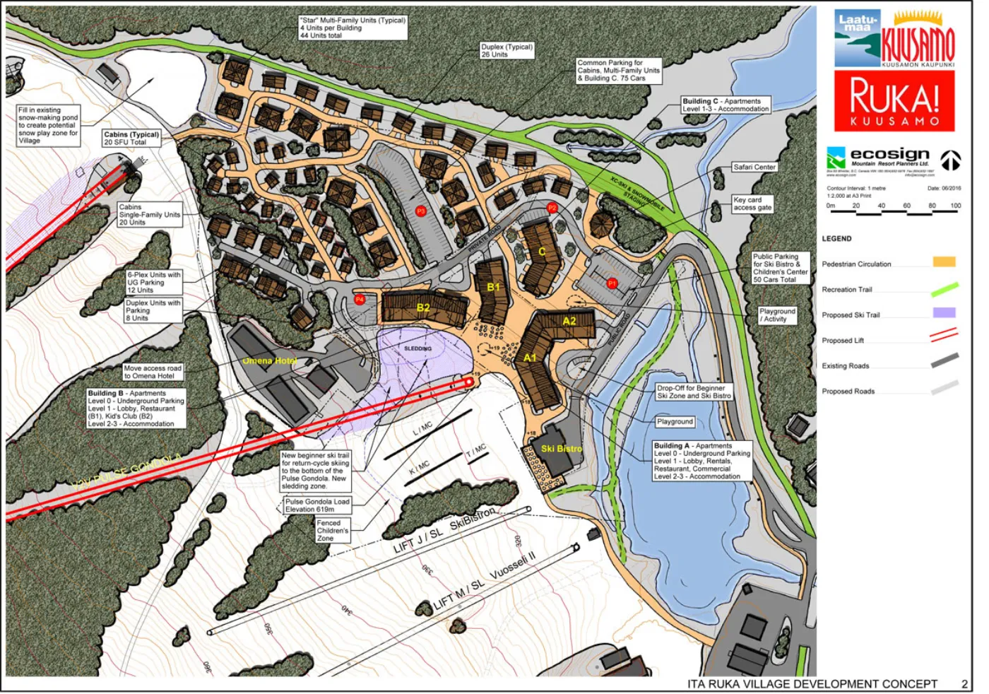 Saarua Ruka Village Development Concept