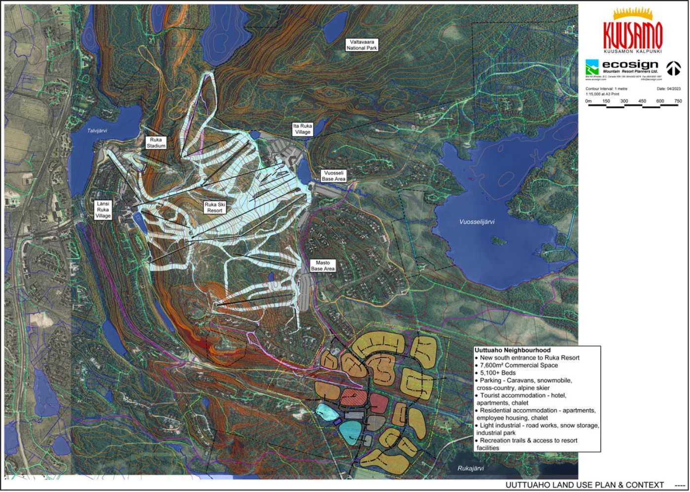 Uuttuaho Land Use Plan Context