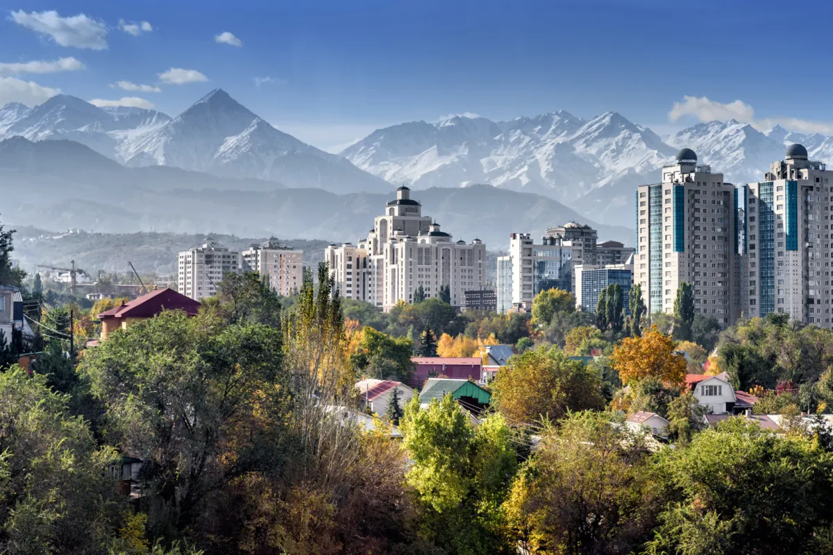 Almaty Regional Study