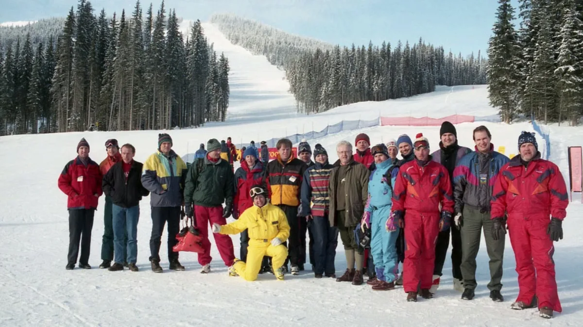Etter at desse folka var i Canada, har folketalet i bygda auka med 50 prosent - Photo