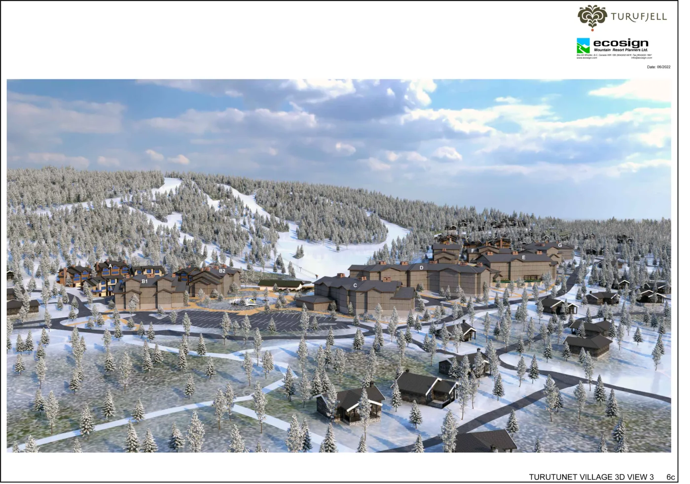 6b Turutunet Village 3d View 2