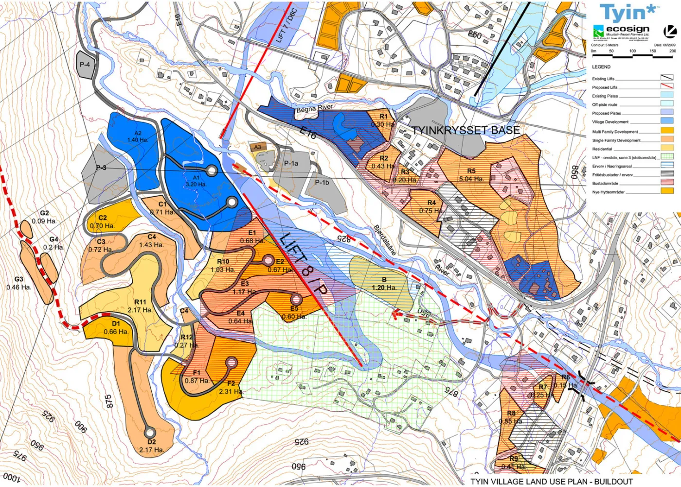 Tyin landuse concept