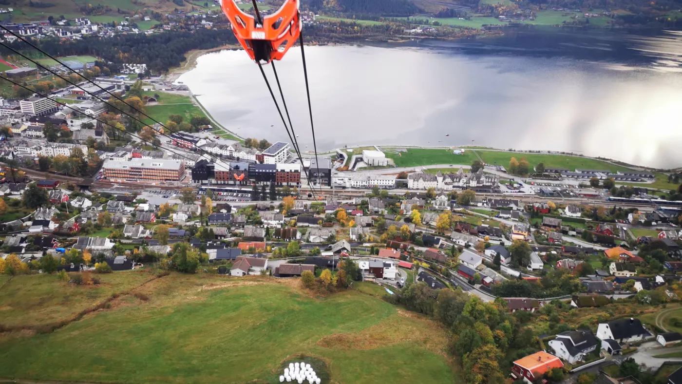 Voss fjellandsby summer gondola