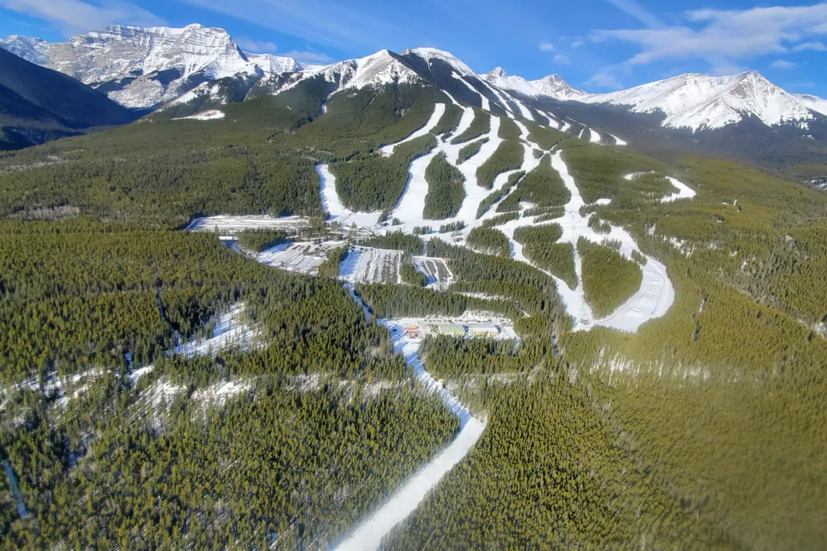 Calgary 1988 Olympic Winter Games - Mount Allan (Nakiska) Ski Area