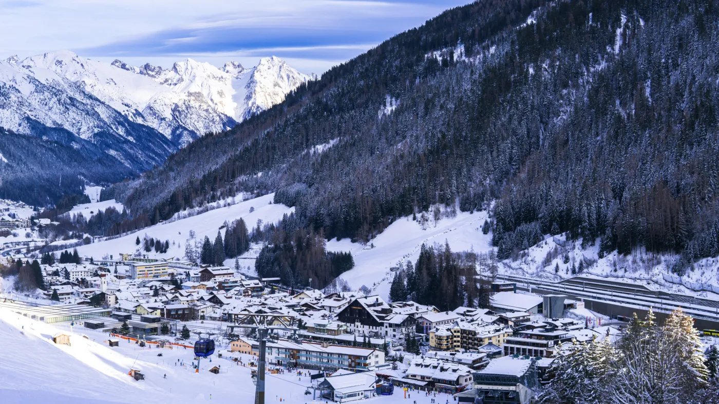St anton resort