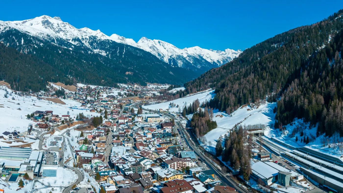 St anton valley