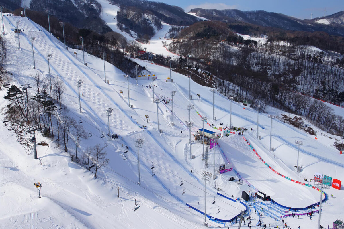 Pyeong Chang 2018 Olympic Winter Games