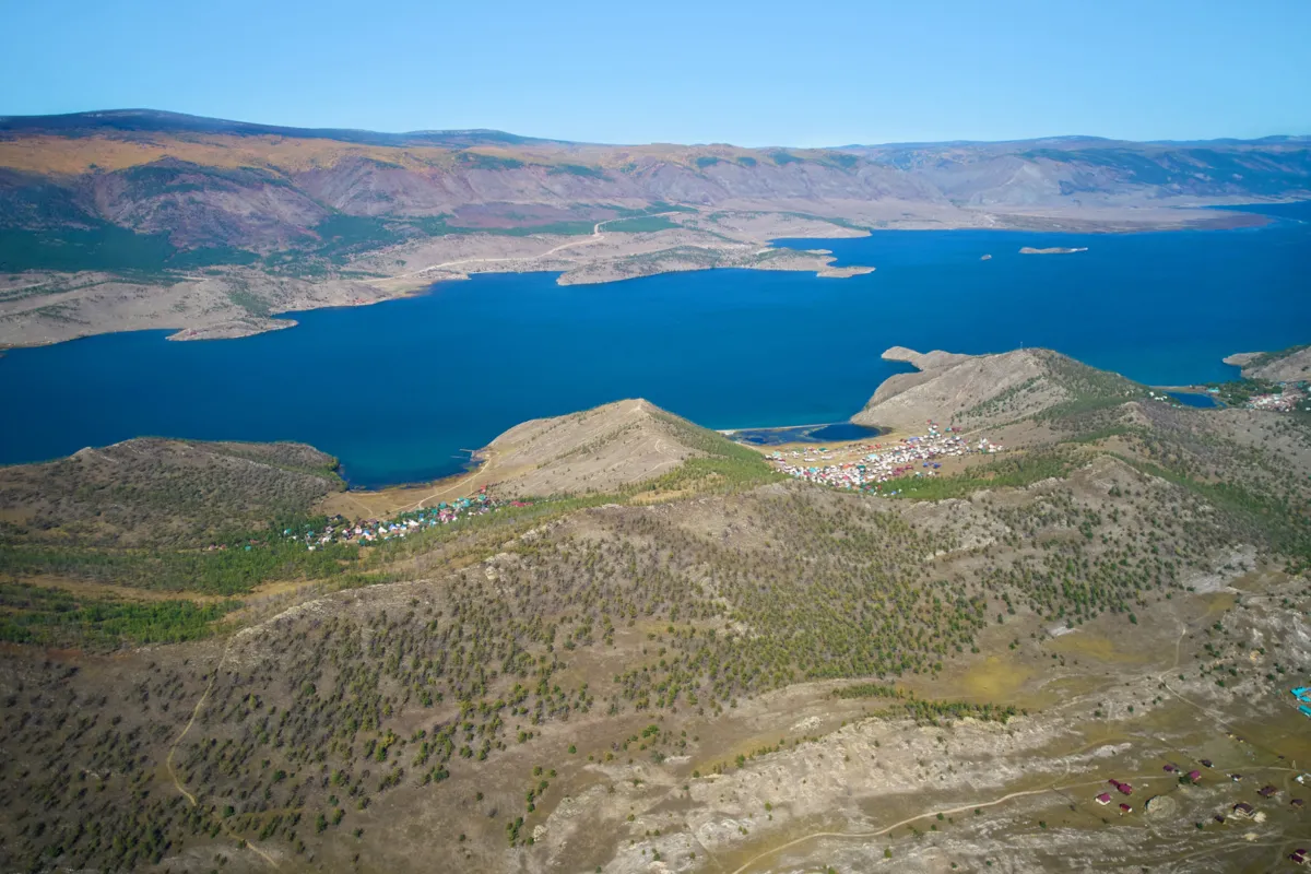 Peak 1771 Lake Baikal