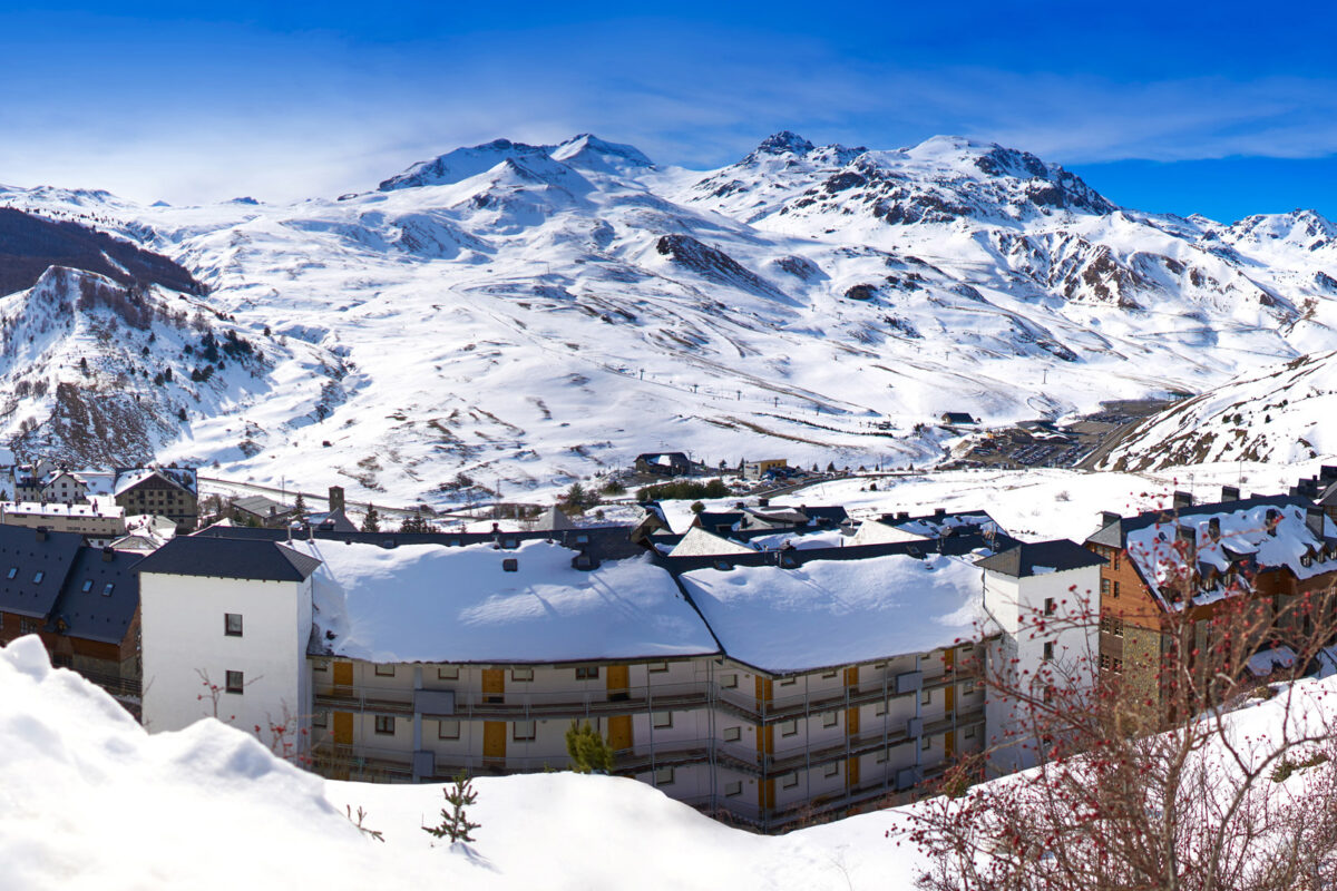 Aragon Ski Circus