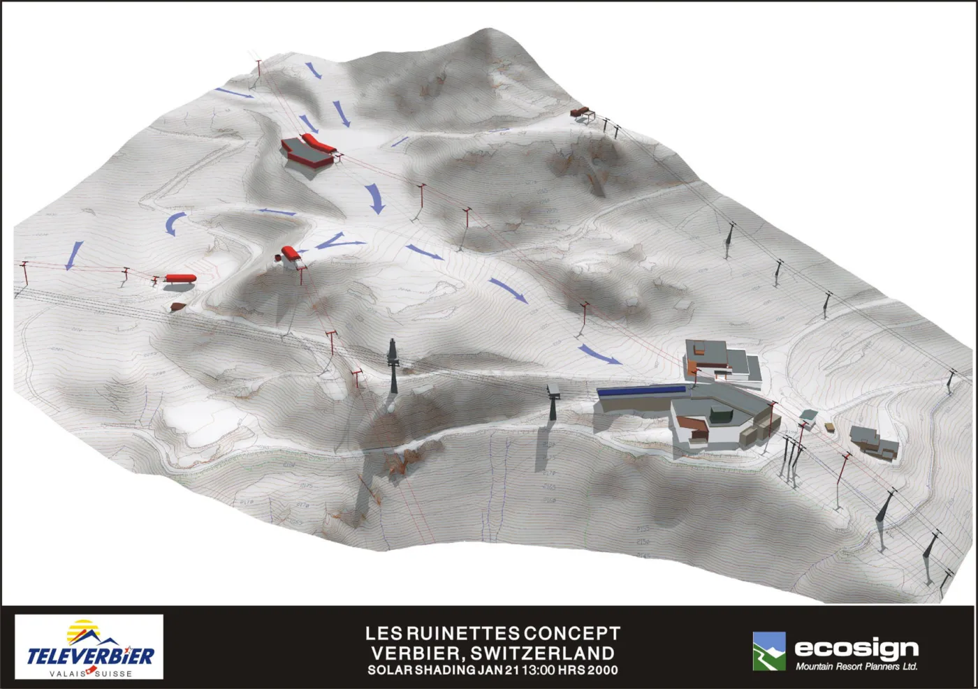 Verbier 3 D View 1