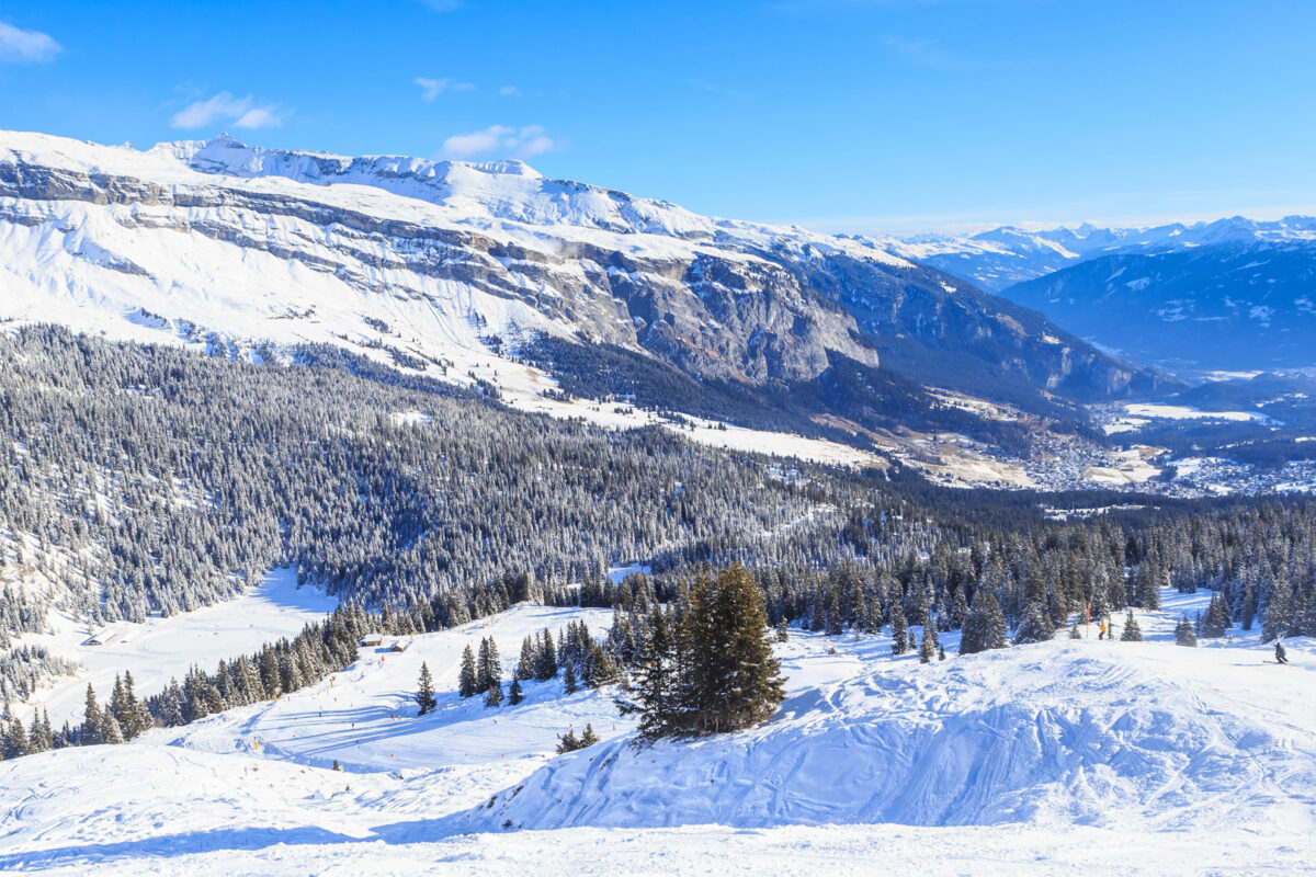 Laax Crap Sogn Gion