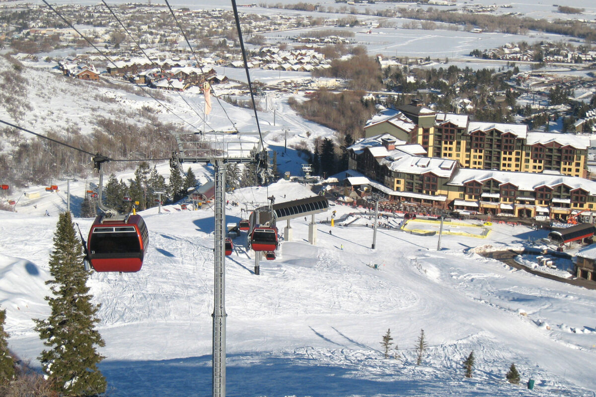 Canyons Ski Resort