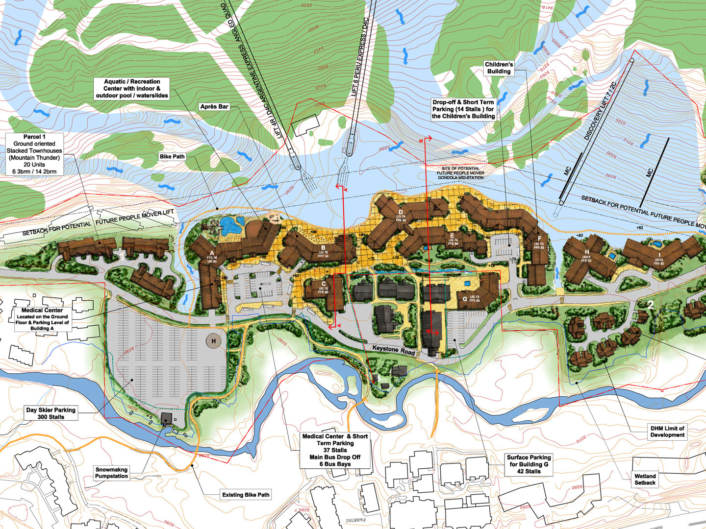 Interactive Keystone Map Keystone | Ecosign