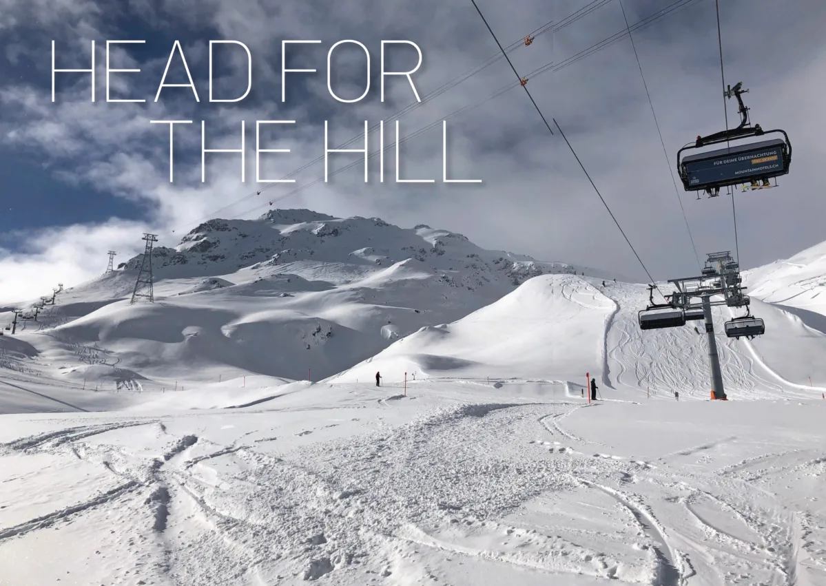 Landscape Architecture Magazine – Head for the Hill - Photo