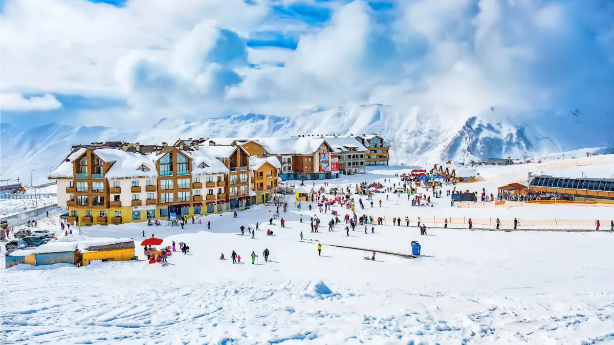 Canadian firm helps transform Gudauri into world leading ski resort - Photo