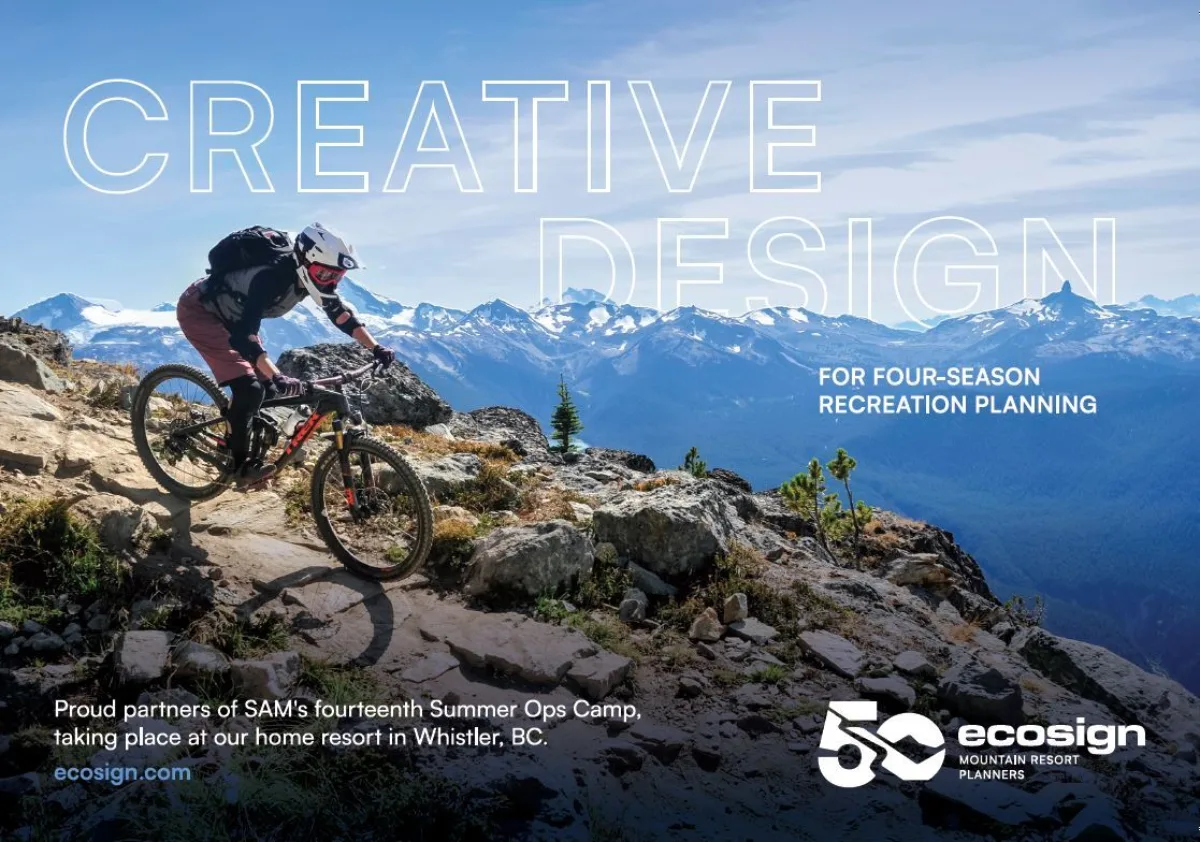 Ecosign at Summer Ops Camp: Sharing 50 Years of Resort Design - Photo