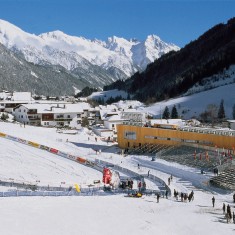 2001 FIS Alpine World Ski Championships St. Anton Finish Area