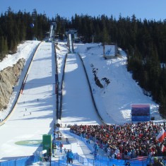 2010 Winter Olympic Ski Jumps